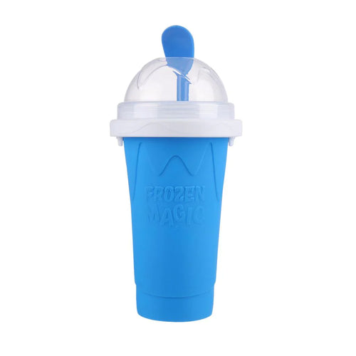 DIY Slushy Maker Cup — Quick Freeze Slush Cup for Homemade Ice Drinks